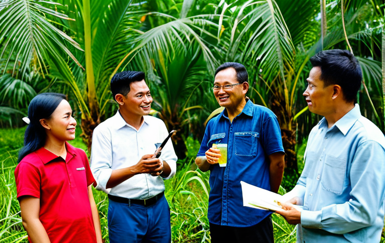 자산배분과 재무 상담의 필요성 - Financial Planning**

"A professional financial advisor in a modest office setting in Johor Bahru, f...