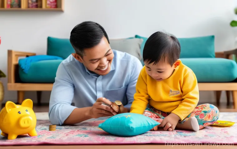 자녀 교육비 준비를 위한 자산배분 - Prompt 1: Early Seeds of Education Savings**