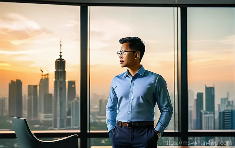 부동산과 주식의 자산배분 기초 - **Prompt:** A diverse Malaysian professional in their mid-30s, dressed in smart-casual business atti...