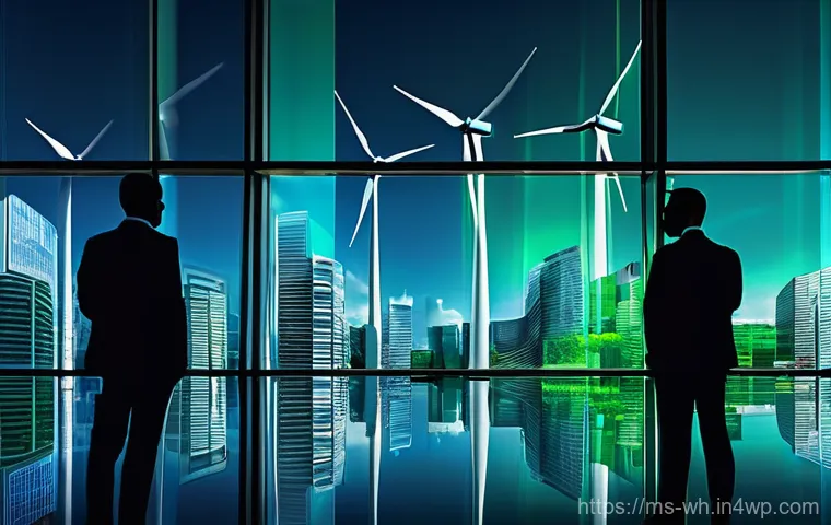 자산배분에서 주목해야 할 트렌드 - **Prompt 1: Malaysian ESG Investment Visionaries**
Generate an image depicting a diverse group o...